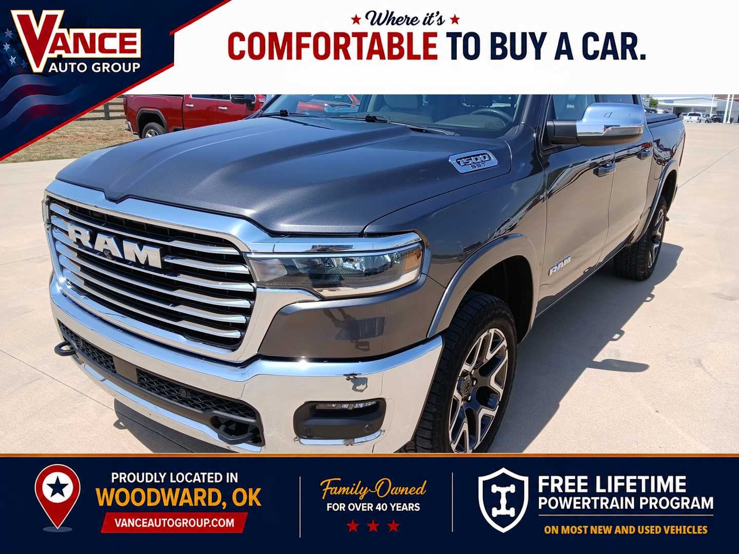 2025 RAM 1500 Laramie