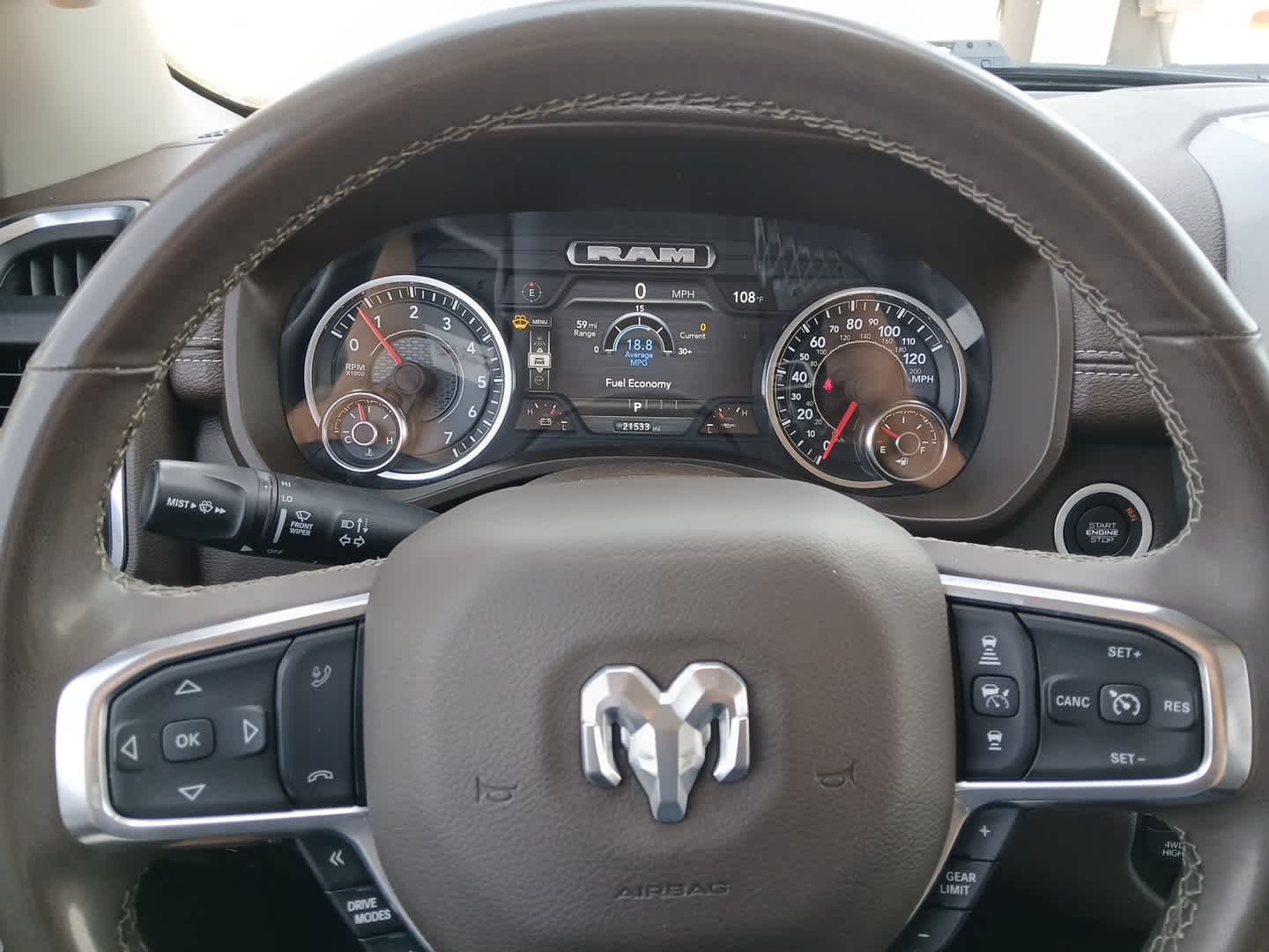 2025 RAM 1500 Laramie