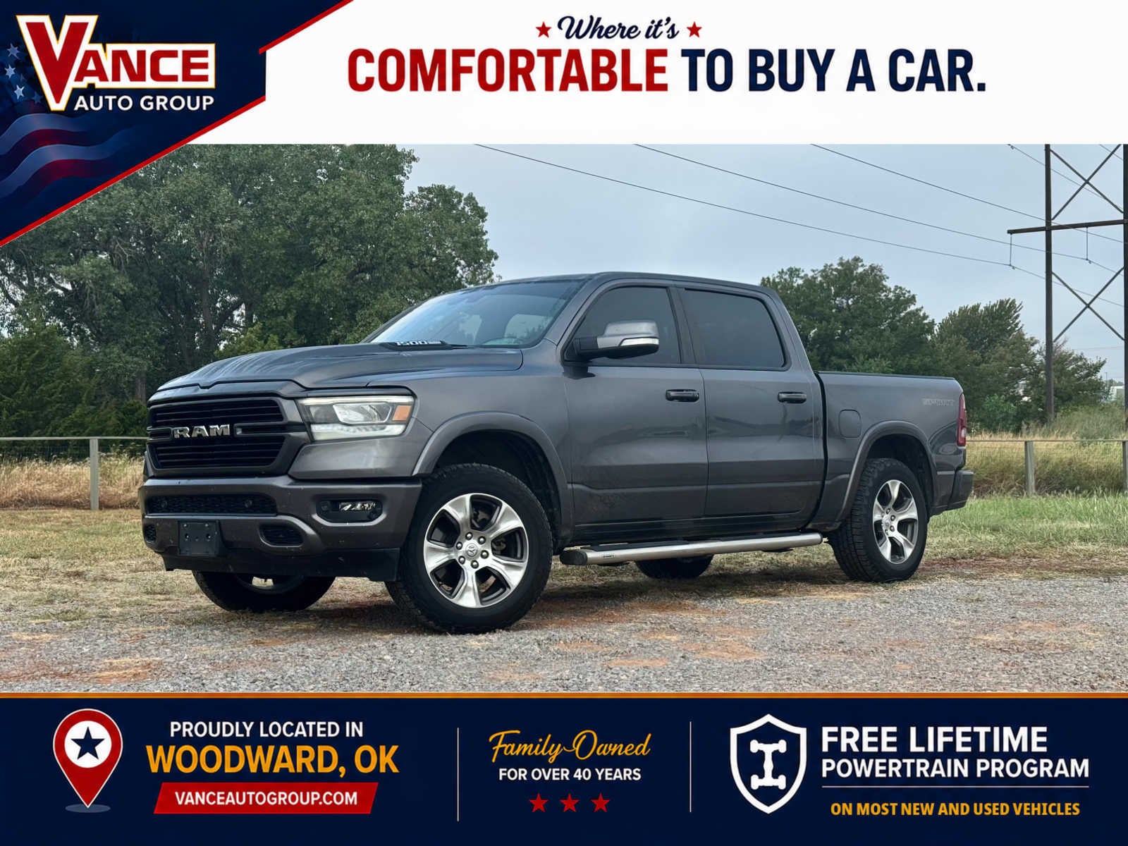 2022 RAM 1500 Laramie