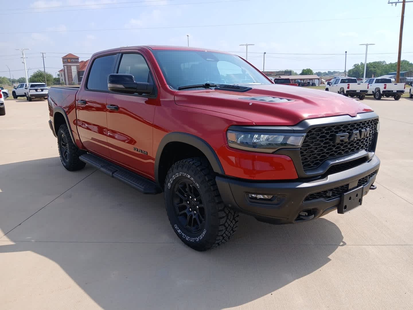 2026 RAM 1500 Rebel