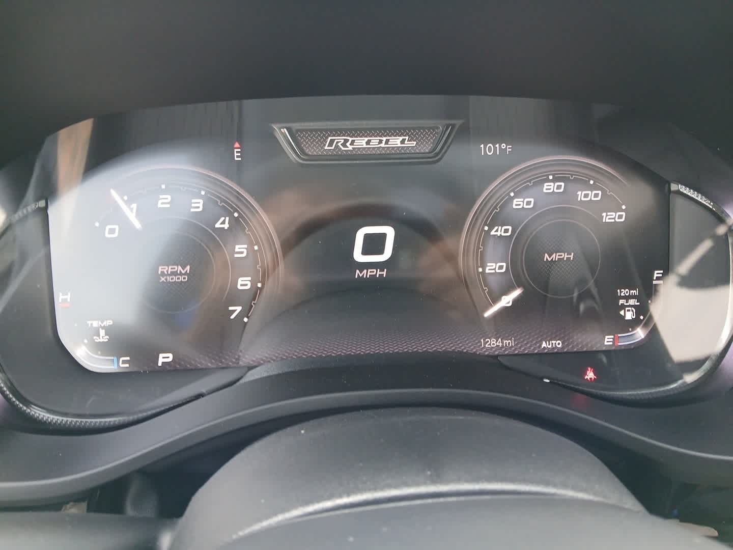 2026 RAM 1500 Rebel