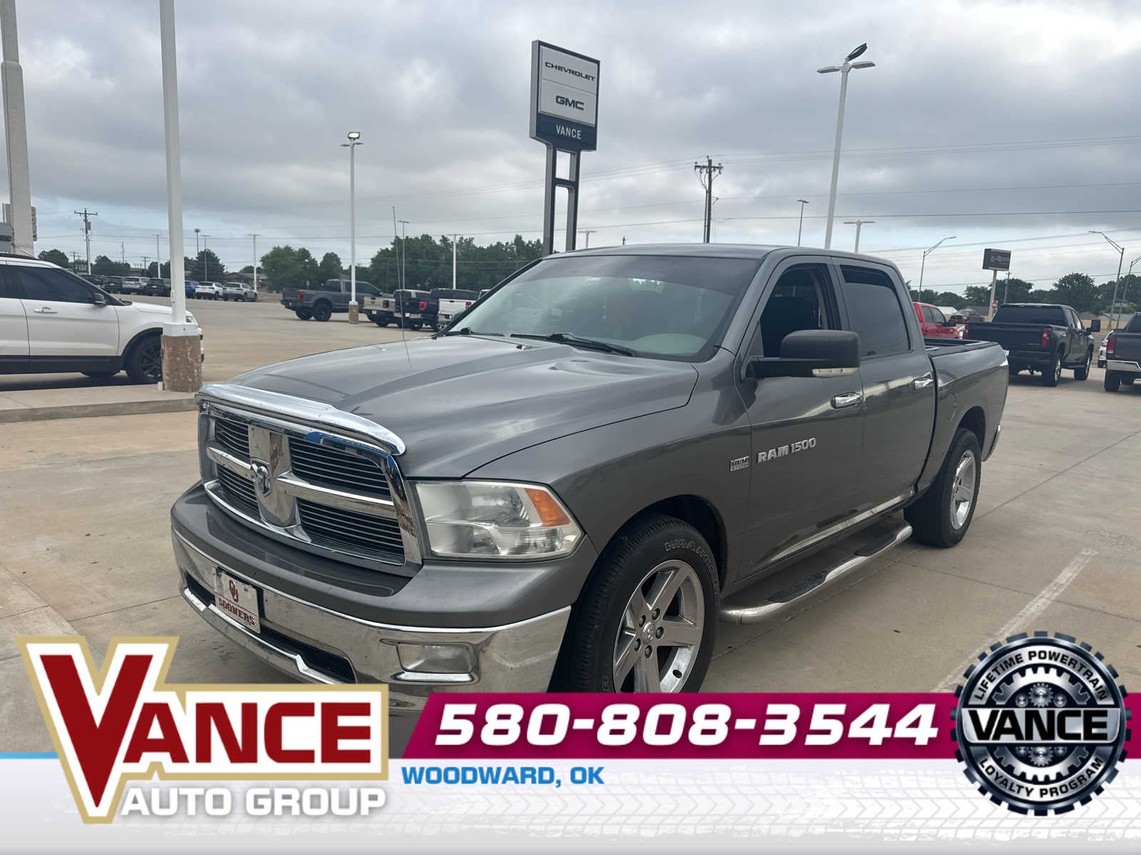 2011 RAM Ram 1500 Pickup SLT