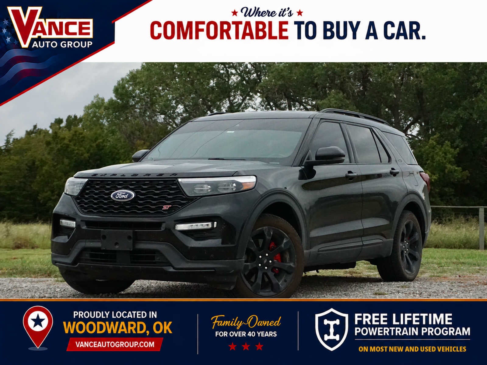 2023 Ford Explorer ST