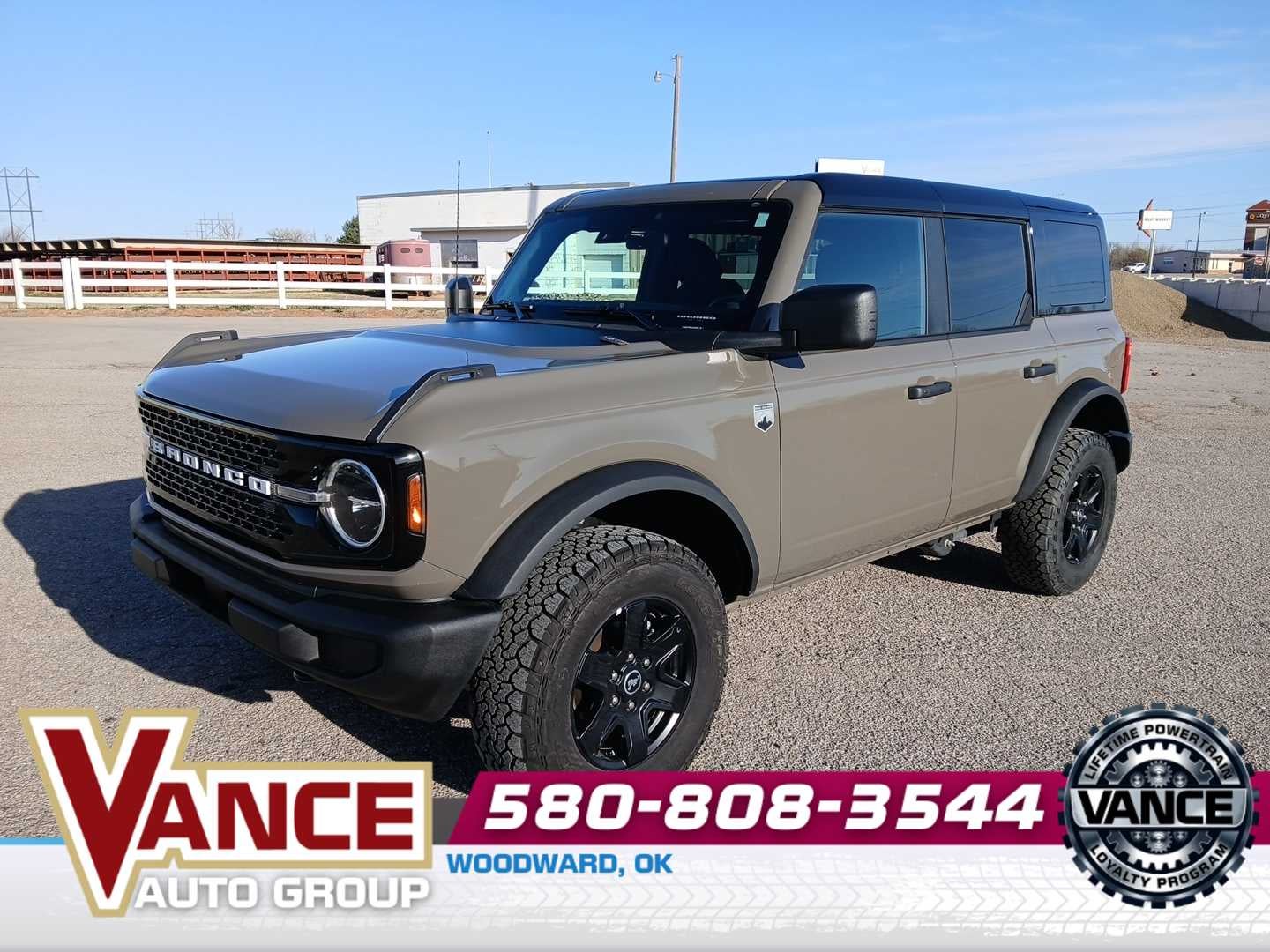 2025 Ford Bronco Big Bend