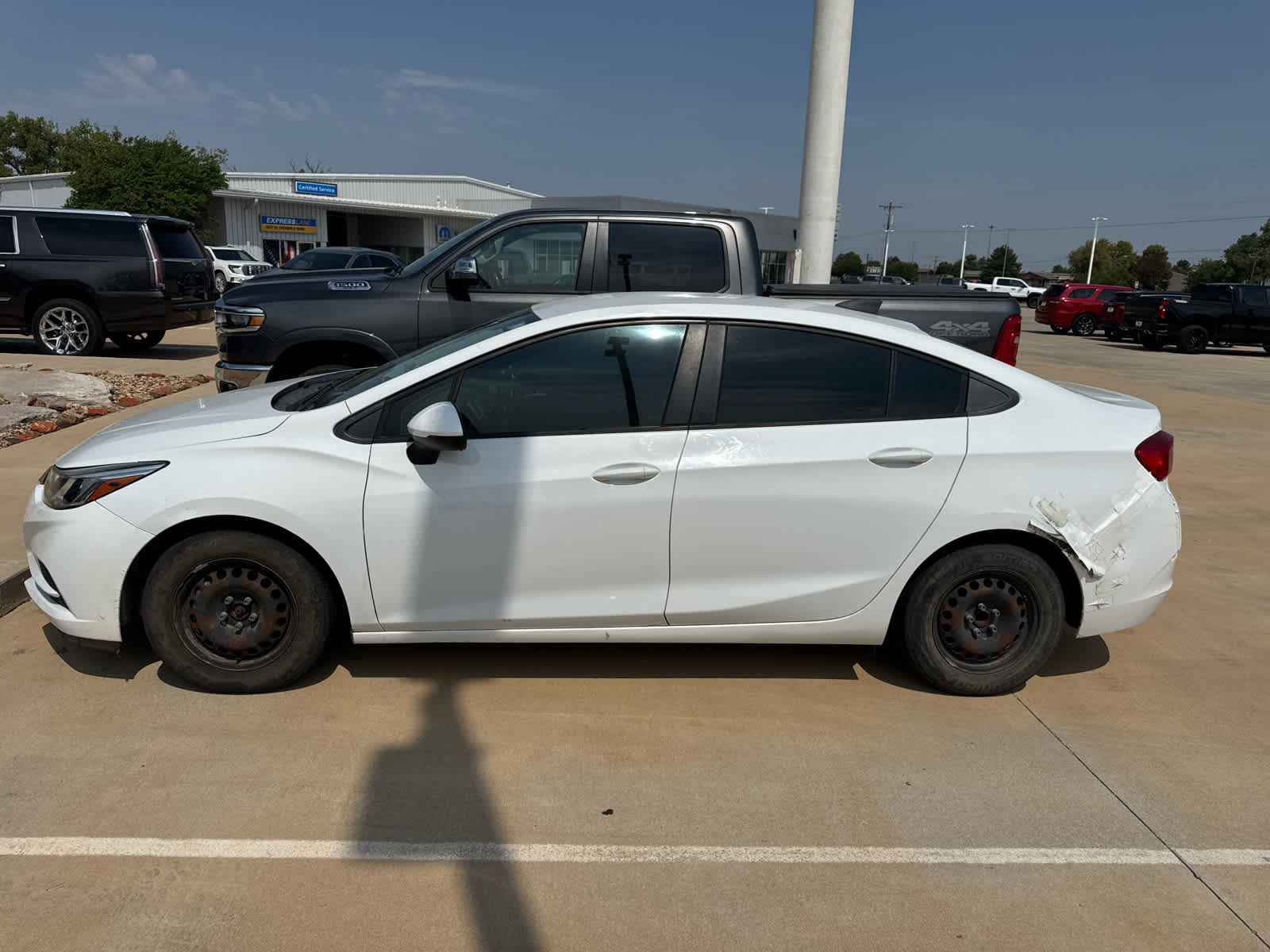 2017 Chevrolet Cruze LS