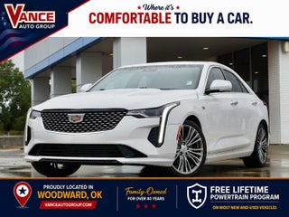 2023 Cadillac CT4 Premium Luxury
