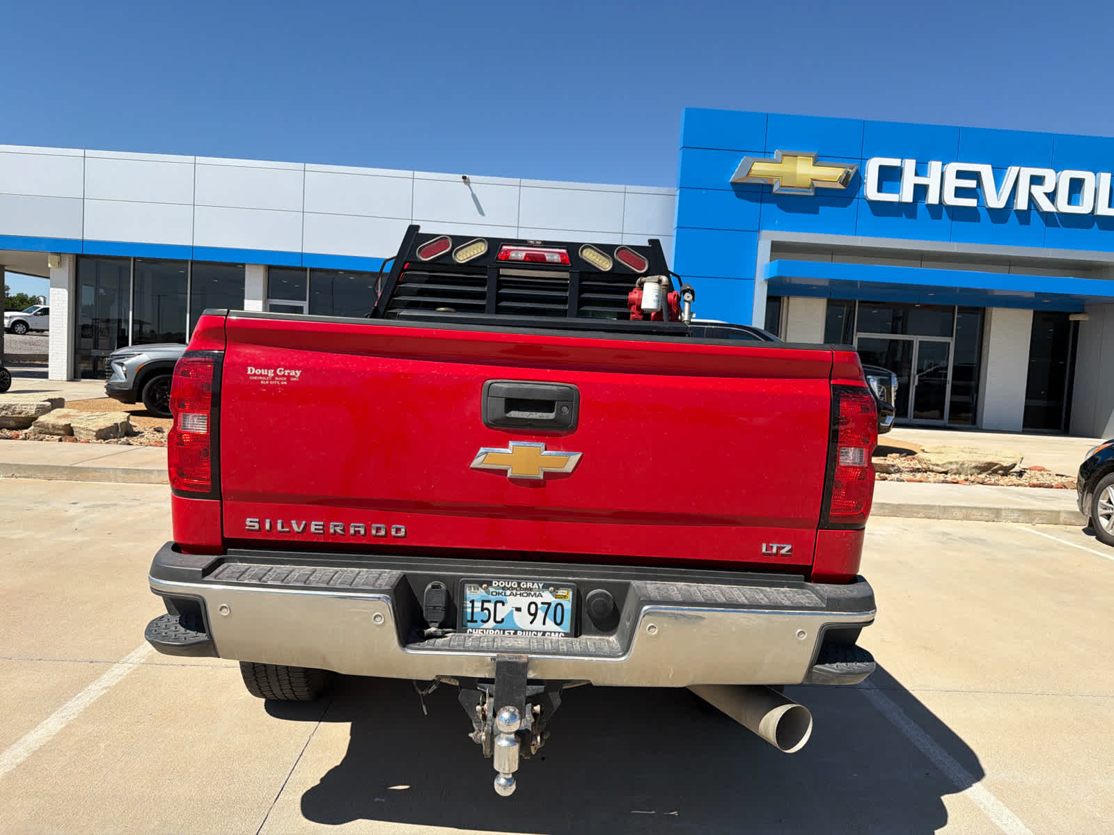 2019 Chevrolet Silverado 2500 HD LTZ
