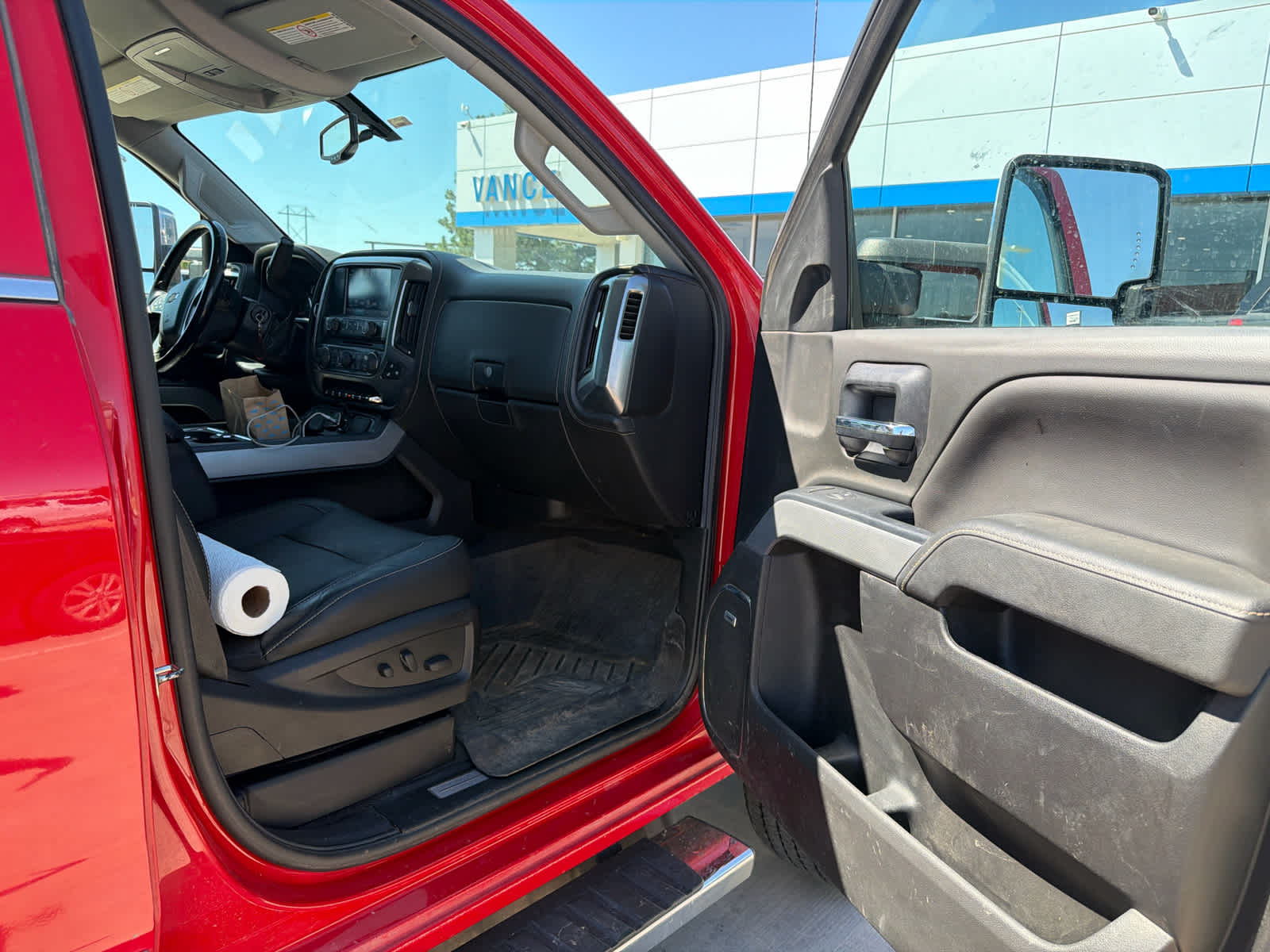 2019 Chevrolet Silverado 2500 HD LTZ