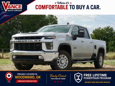 2020 Chevrolet Silverado 2500 HD LT