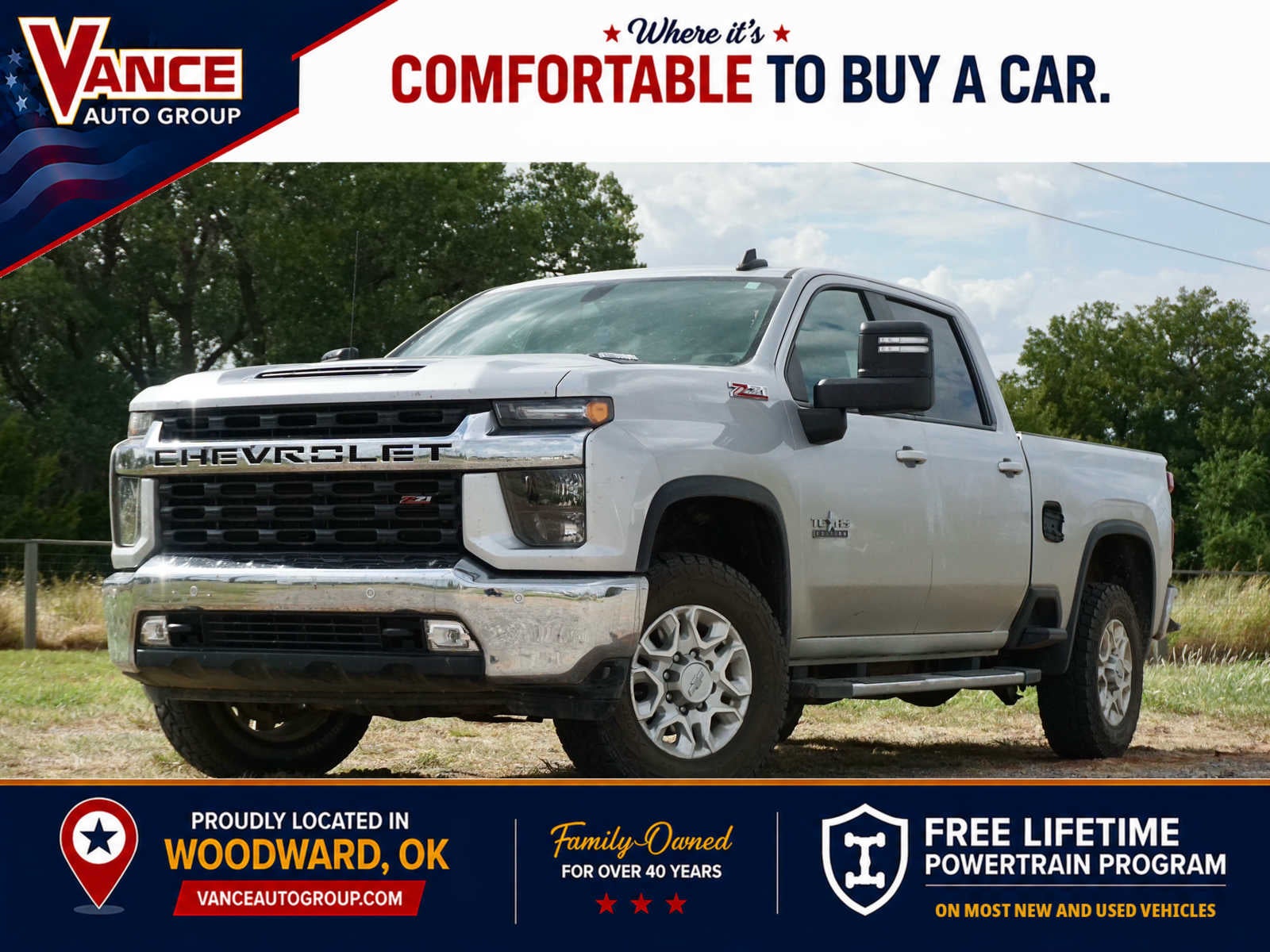 2020 Chevrolet Silverado 2500 HD LT