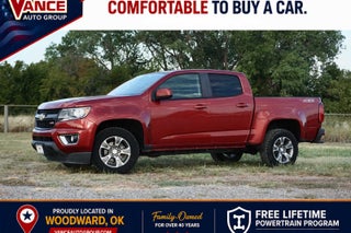 2016 Chevrolet Colorado 2WD Z71