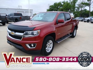 2018 Chevrolet Colorado 4WD LT