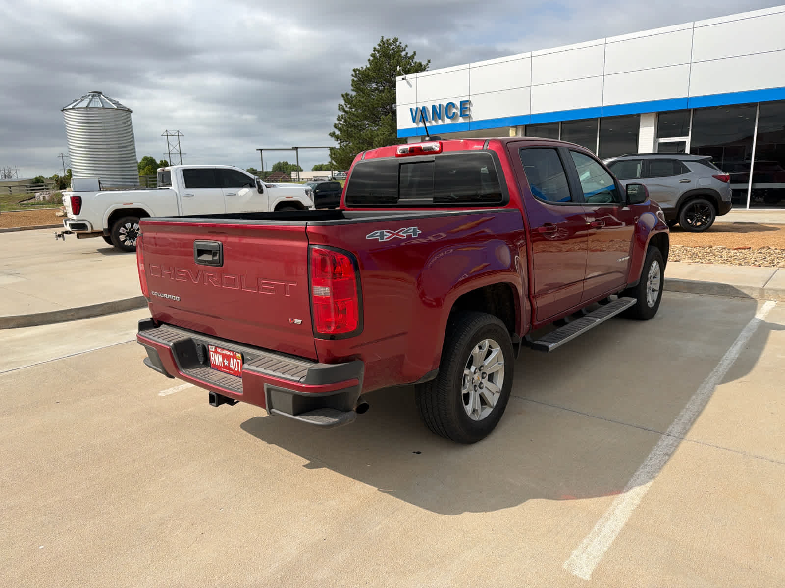 2021 Chevrolet Colorado 4WD LT