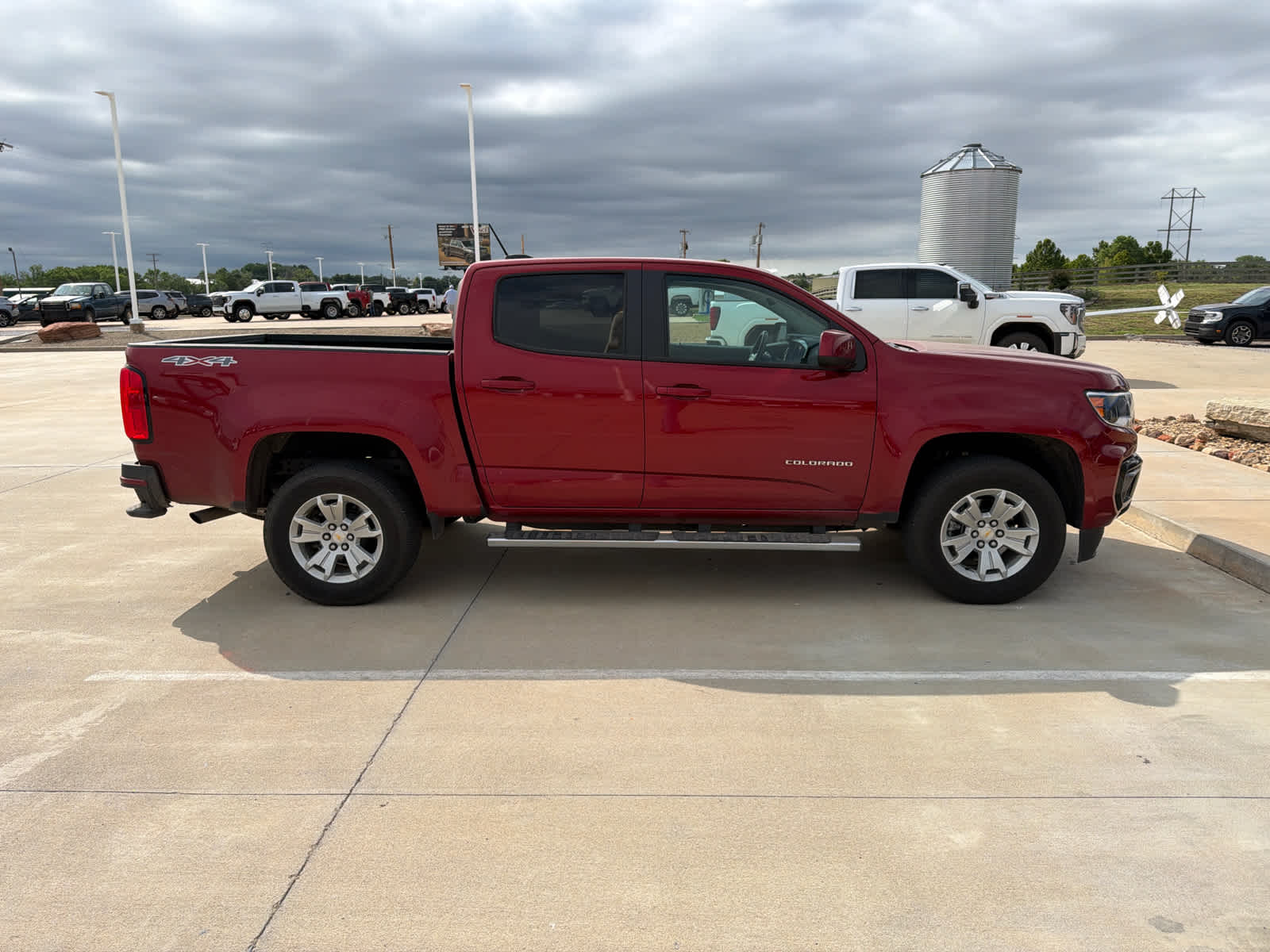 2021 Chevrolet Colorado 4WD LT