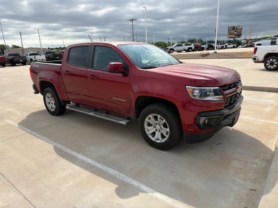 2021 Chevrolet Colorado 4WD LT