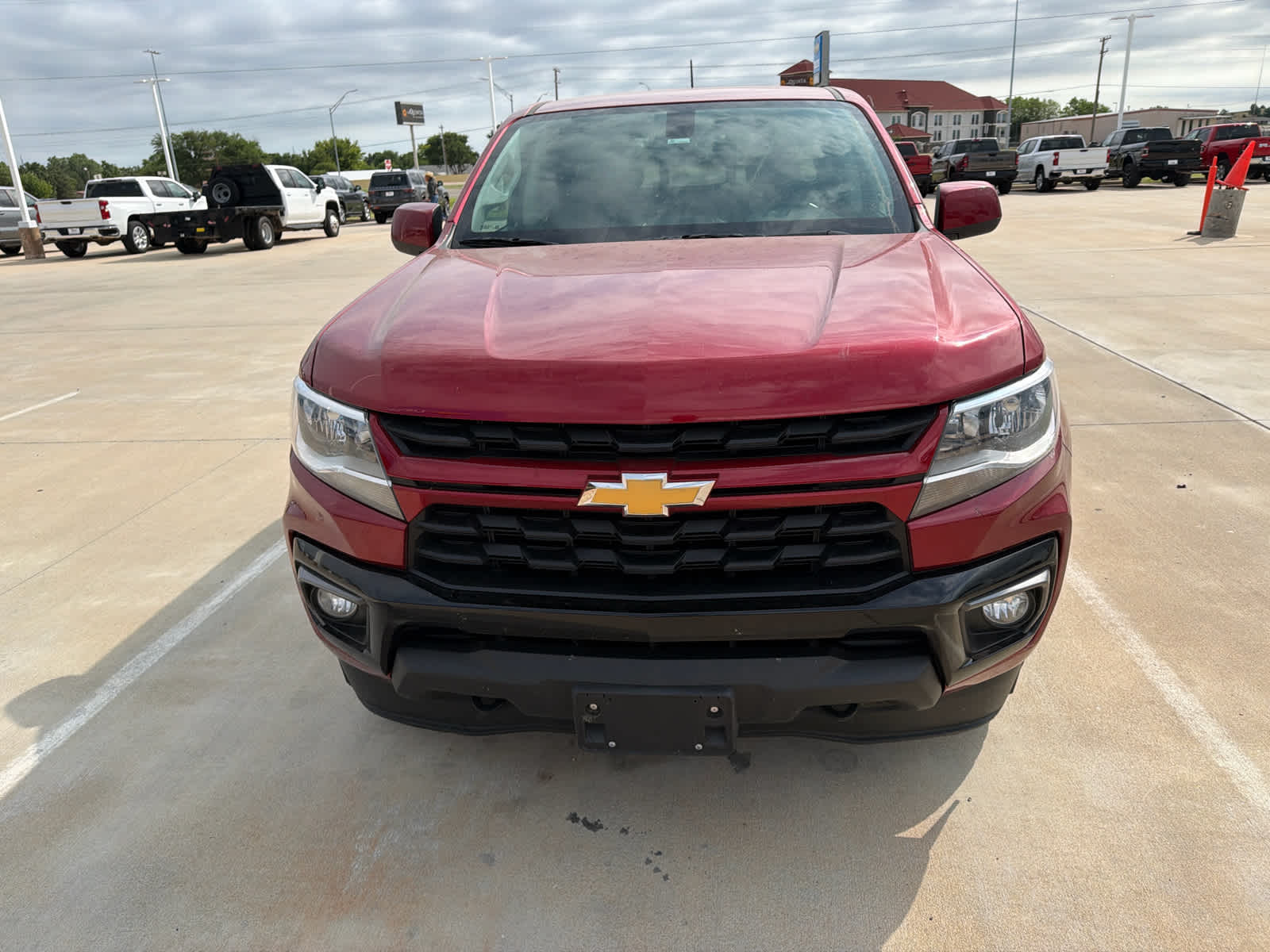 2021 Chevrolet Colorado 4WD LT