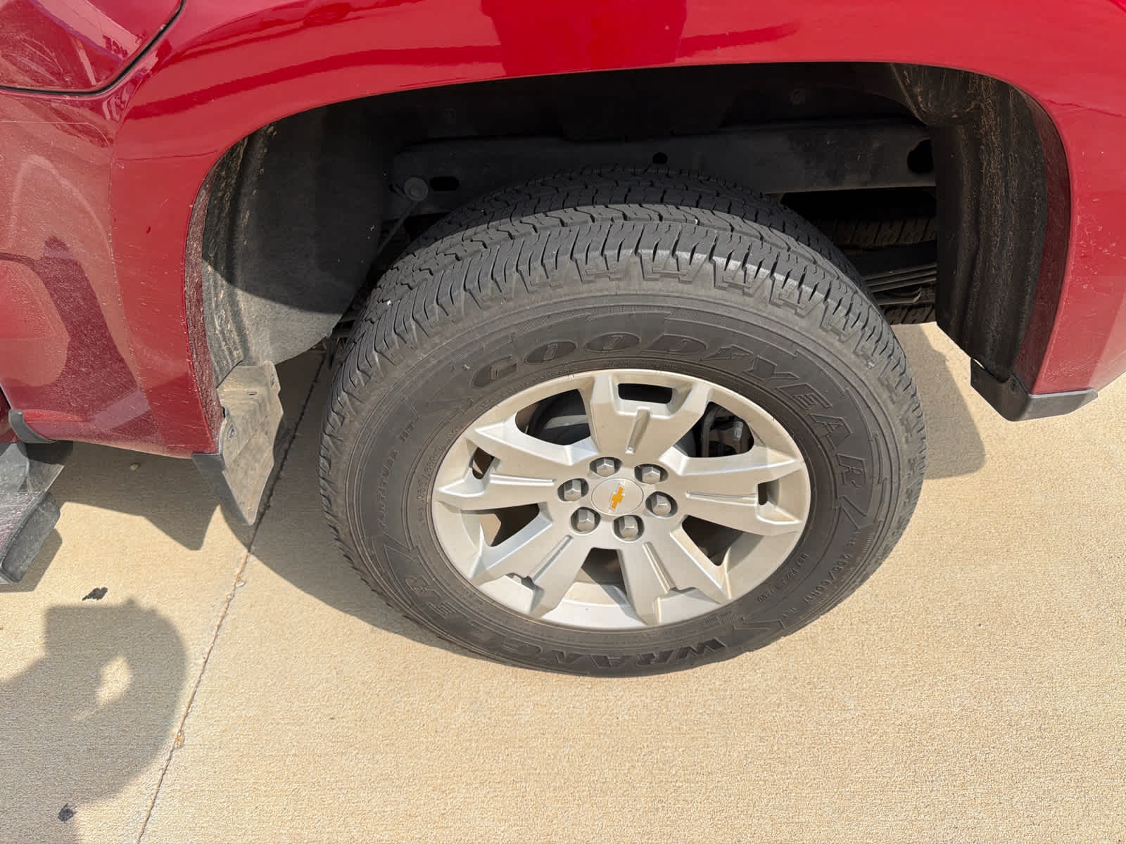 2021 Chevrolet Colorado 4WD LT