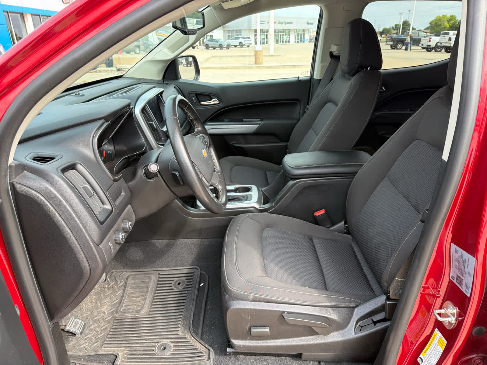 2021 Chevrolet Colorado 4WD LT