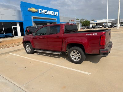 2021 Chevrolet Colorado 4WD LT