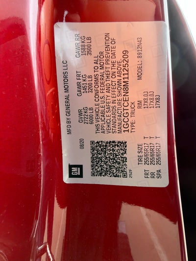 2021 Chevrolet Colorado 4WD LT