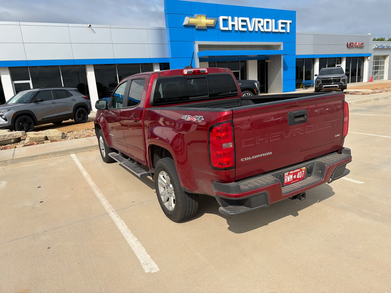 2021 Chevrolet Colorado 4WD LT