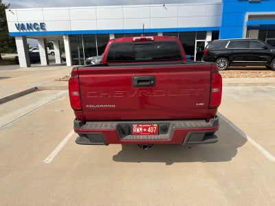 2021 Chevrolet Colorado 4WD LT