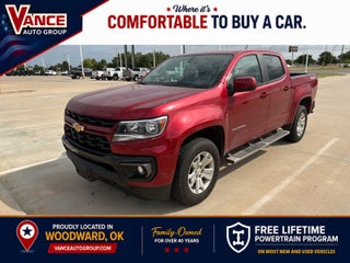 2021 Chevrolet Colorado 4WD LT