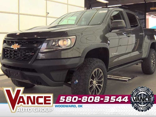 2018 Chevrolet Colorado 4WD ZR2