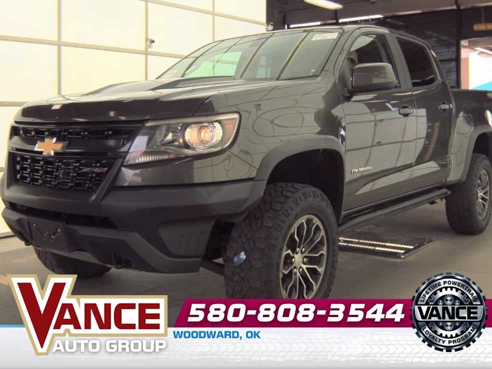 2018 Chevrolet Colorado 4WD ZR2