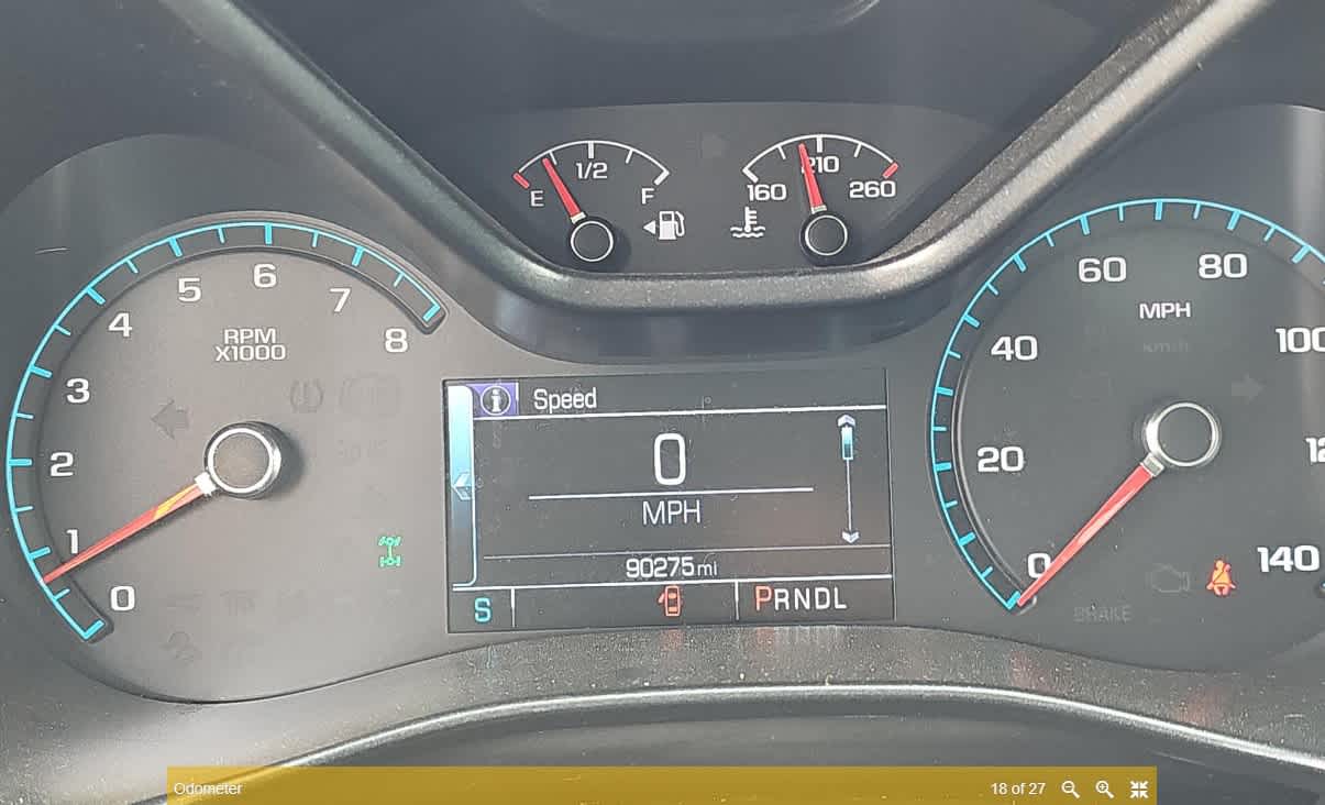 2018 Chevrolet Colorado 4WD ZR2