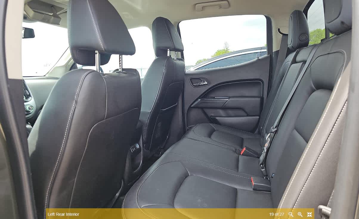 2018 Chevrolet Colorado 4WD ZR2