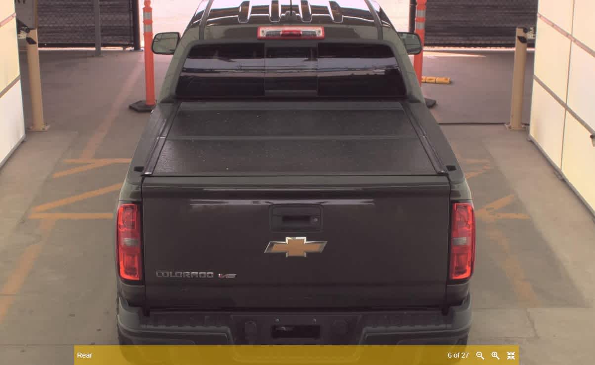 2018 Chevrolet Colorado 4WD ZR2