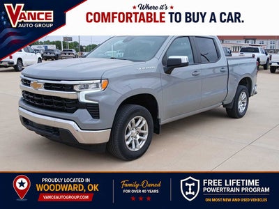 2024 Chevrolet Silverado 1500 LT (2FL)