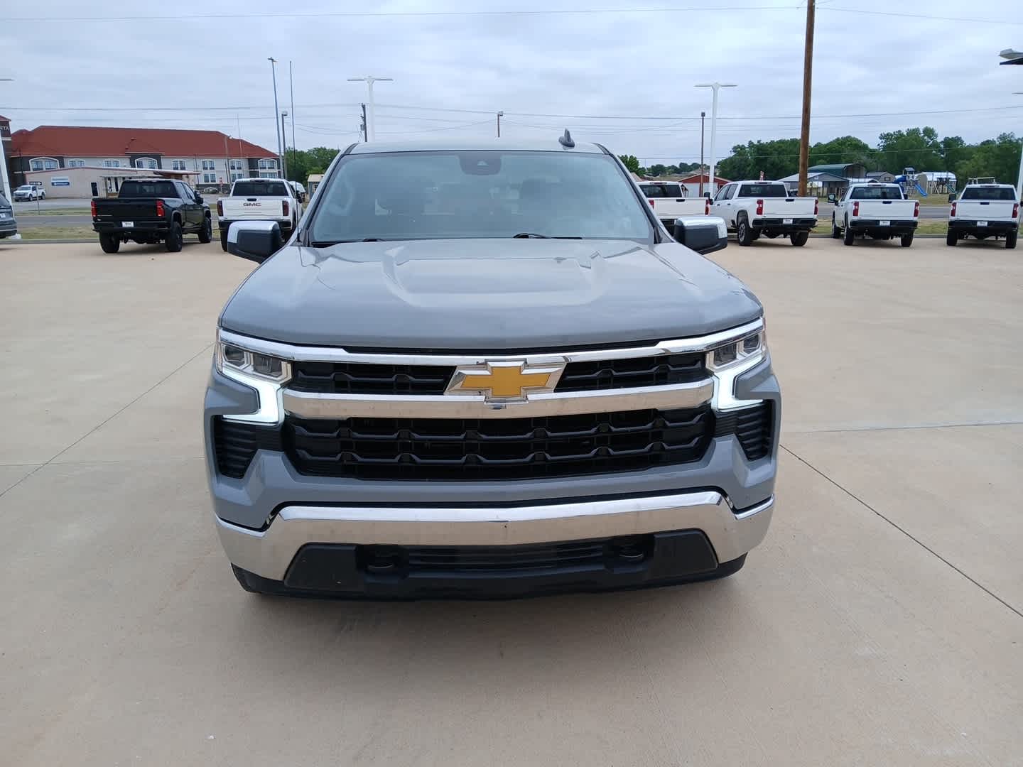 2024 Chevrolet Silverado 1500 LT (2FL)