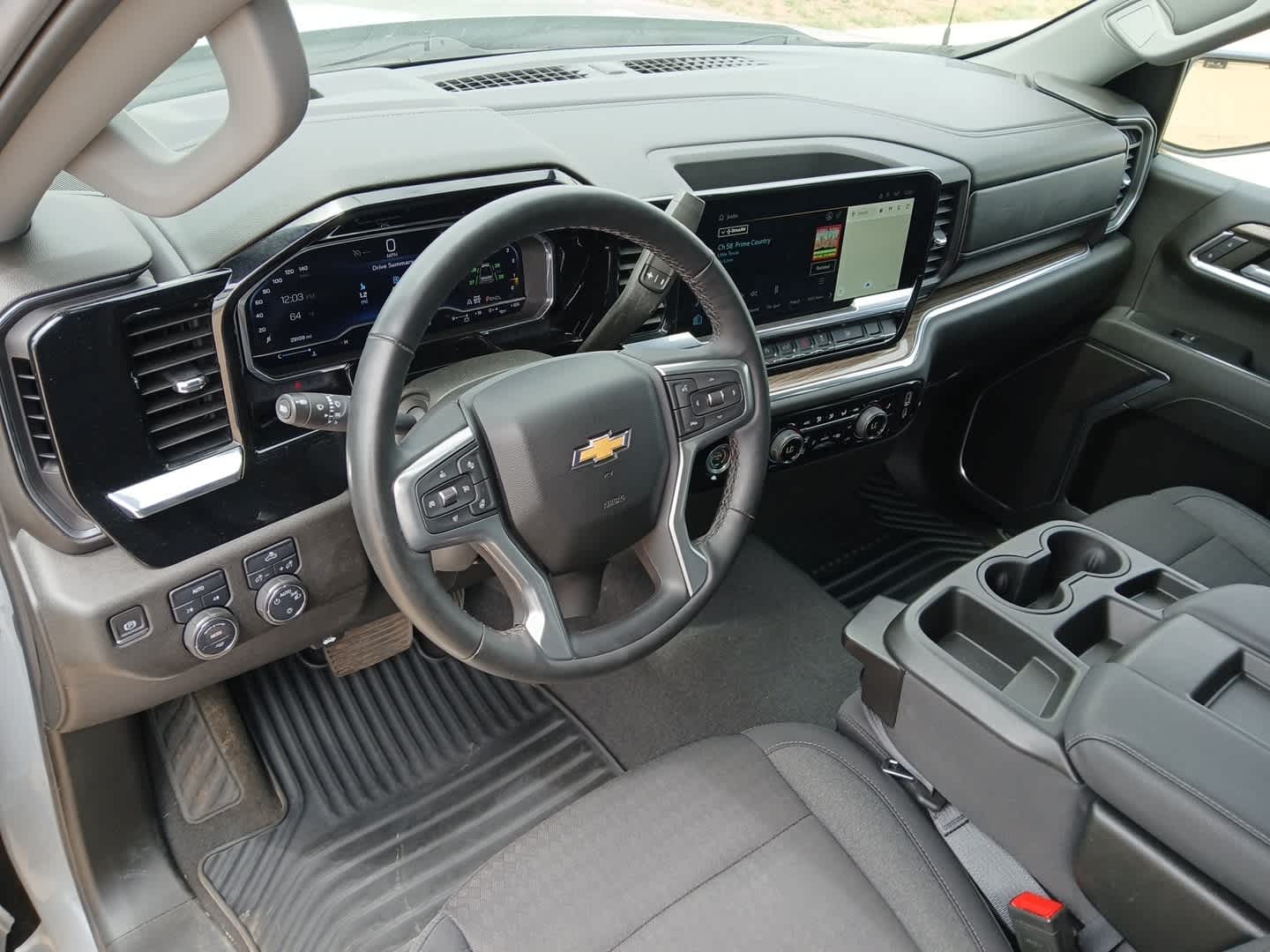 2024 Chevrolet Silverado 1500 LT (2FL)