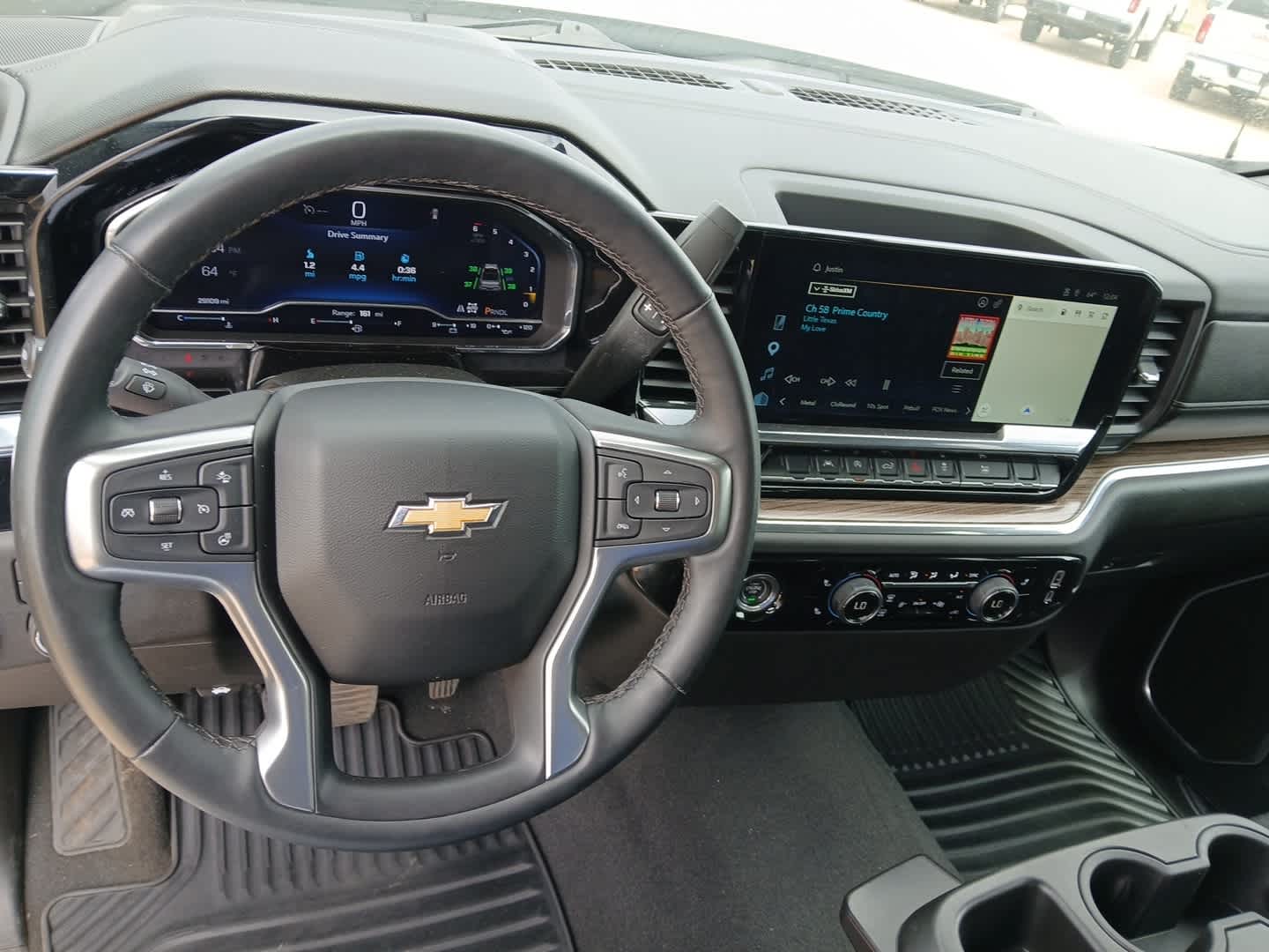 2024 Chevrolet Silverado 1500 LT (2FL)