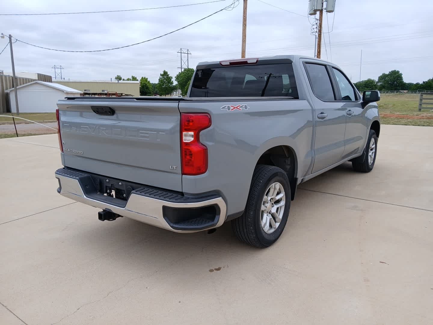 2024 Chevrolet Silverado 1500 LT (2FL)