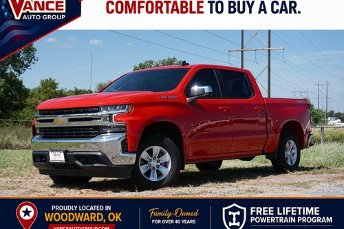 2022 Chevrolet Silverado 1500 LTD LT