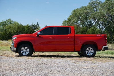2022 Chevrolet Silverado 1500 LTD LT