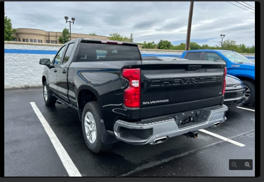 2023 Chevrolet Silverado 1500 LT