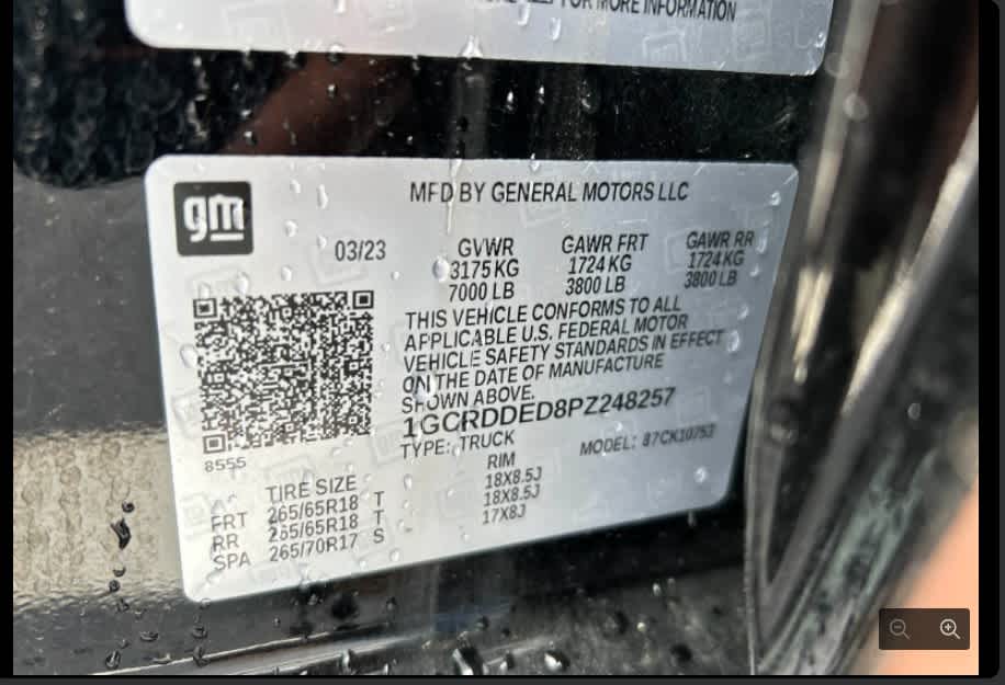 2023 Chevrolet Silverado 1500 LT