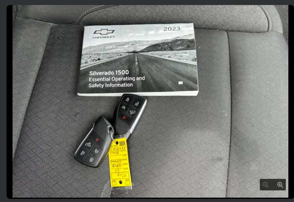 2023 Chevrolet Silverado 1500 LT