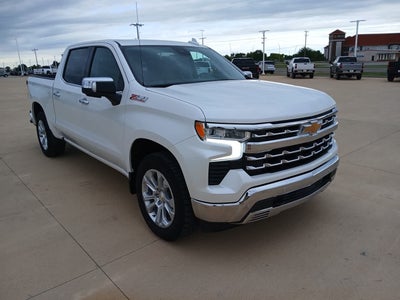2024 Chevrolet Silverado 1500 LTZ