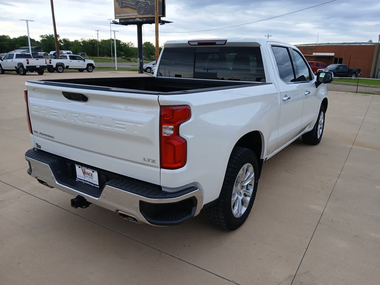2024 Chevrolet Silverado 1500 LTZ