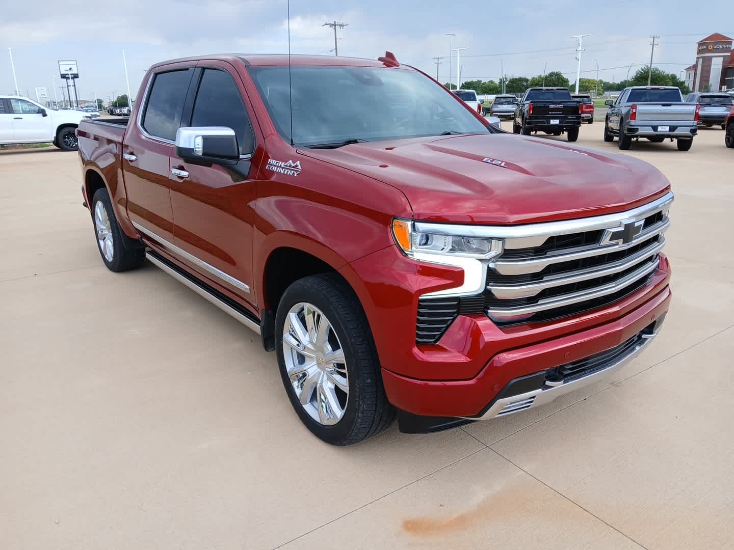 2024 Chevrolet Silverado 1500 High Country