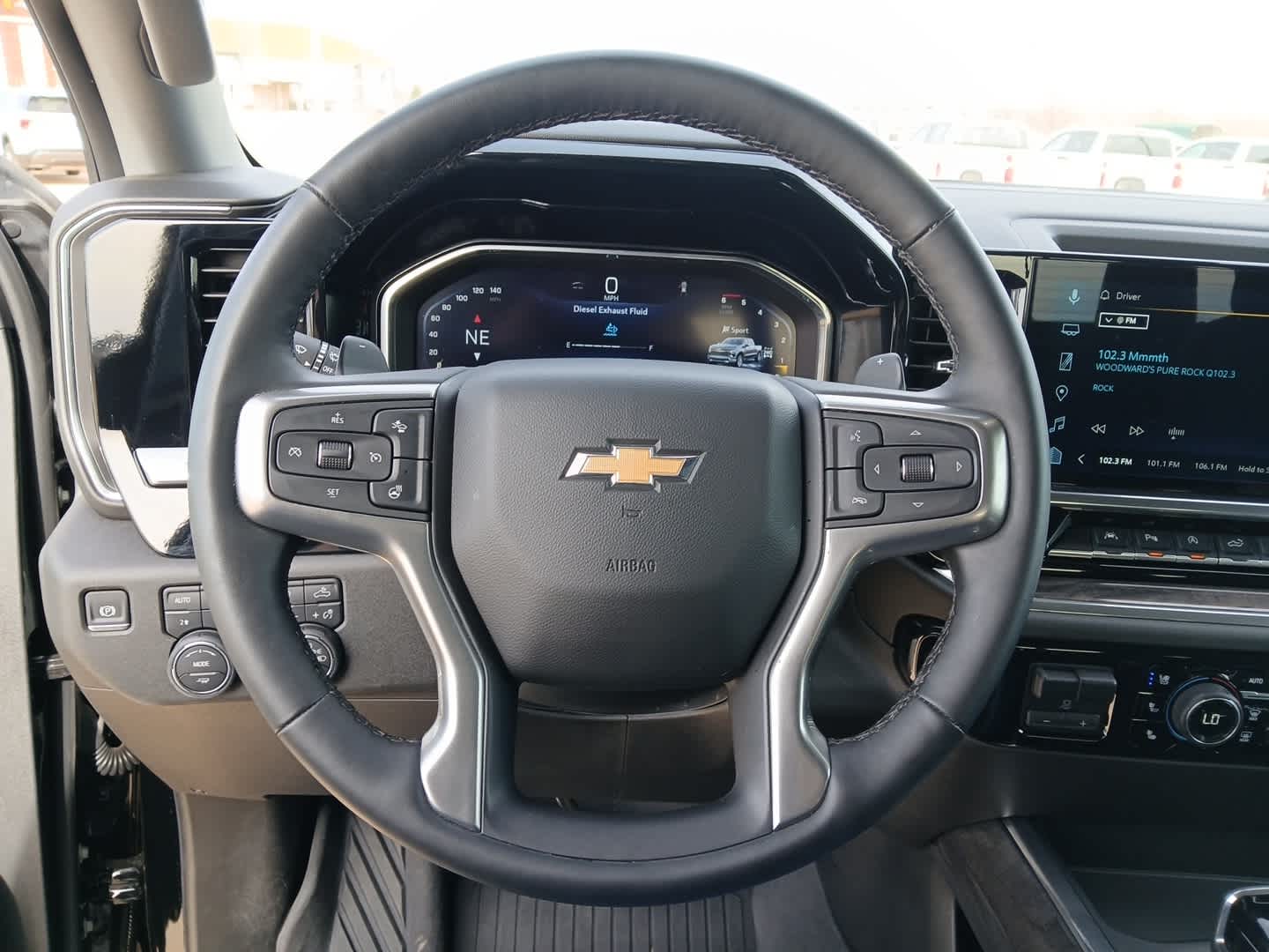 2025 Chevrolet Silverado 1500 LTZ