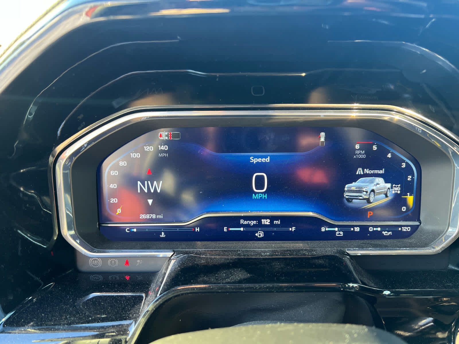 2025 Chevrolet Silverado 1500 LTZ