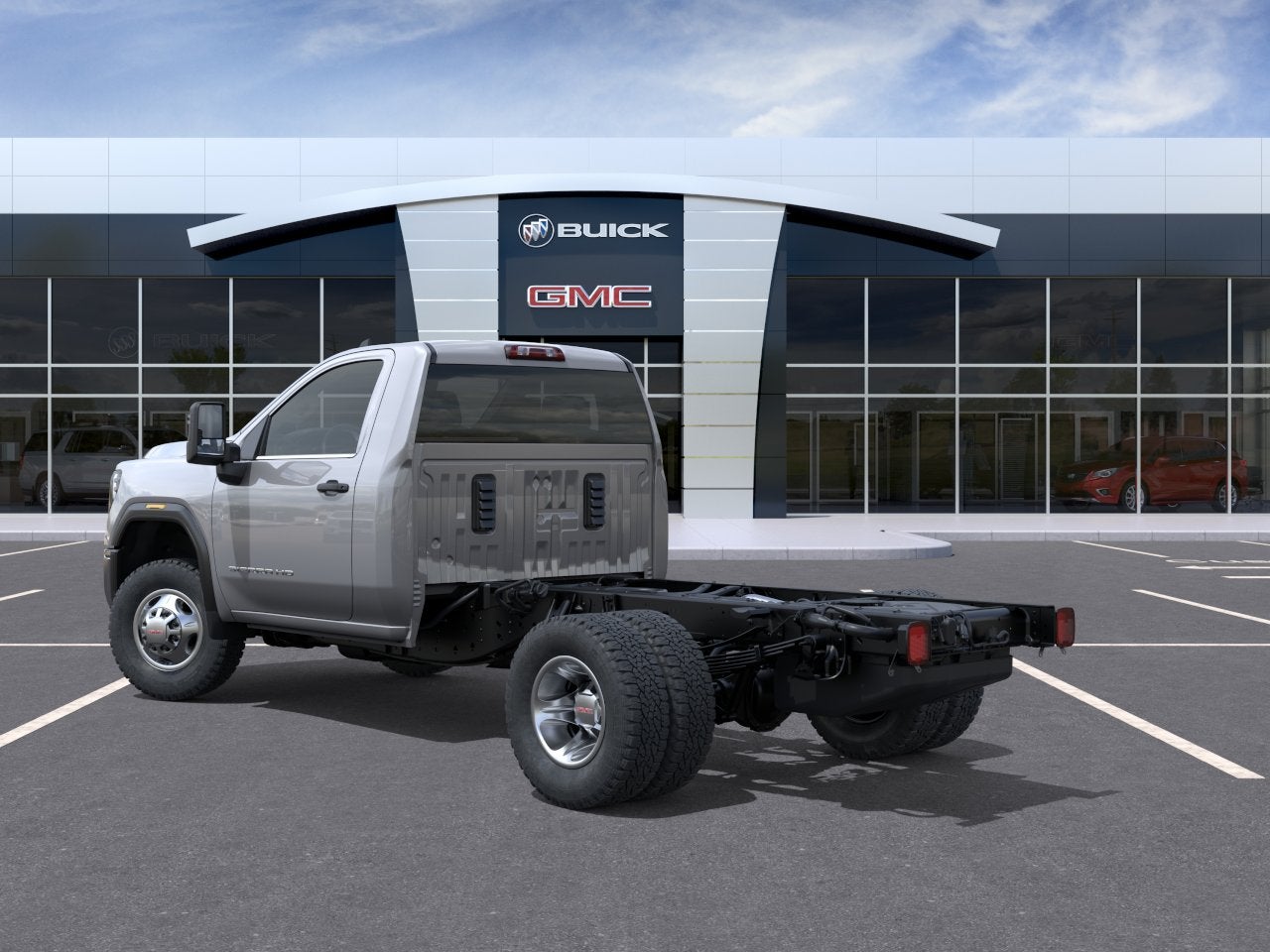 2026 GMC Sierra 3500 HD Chassis Cab Pro