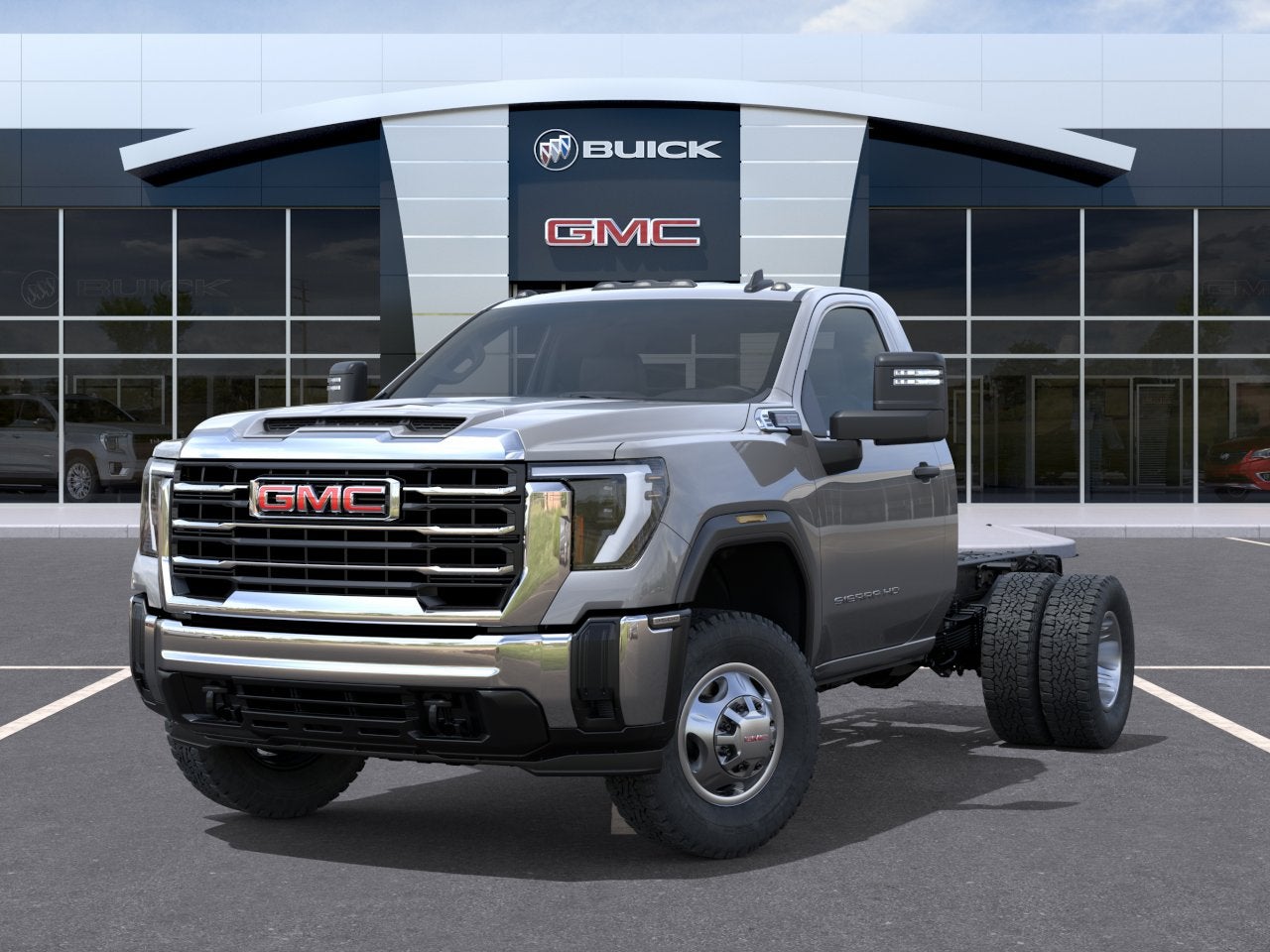2026 GMC Sierra 3500 HD Chassis Cab Pro