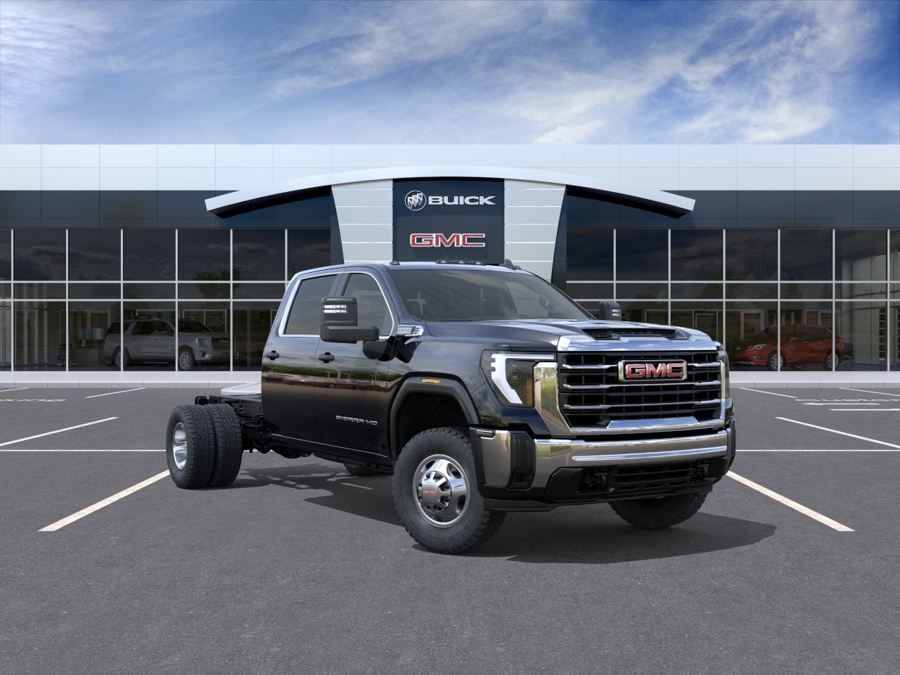 2026 GMC Sierra 3500 HD Chassis Cab Pro